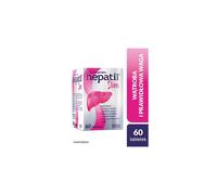 HEPATIL SLIM - 60 tablets Support for the liver and maintaining a healthy body weight