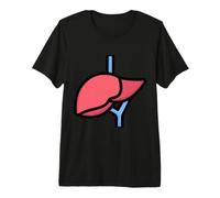 Hepatology - Liver - Gallbladder - biliary Tree - Pancreas Premium T-Shirt