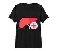 Hepatology - Liver - Gallbladder - biliary Tree - Pancreas Premium T-Shirt