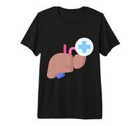 Hepatology - Liver - Gallbladder - biliary Tree - Pancreas Premium T-Shirt