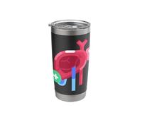 Hepatology - Liver - Gallbladder - biliary Tree - Pancreas Stainless Steel Insulated Tumbler