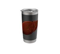 Hepatology - Liver - Gallbladder - biliary Tree - Pancreas Stainless Steel Insulated Tumbler