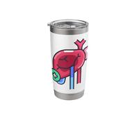 Hepatology - Liver - Gallbladder - biliary Tree - Pancreas Stainless Steel Insulated Tumbler