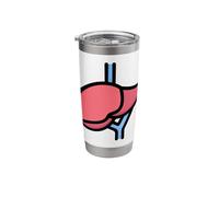 Hepatology - Liver - Gallbladder - biliary Tree - Pancreas Stainless Steel Insulated Tumbler
