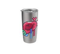 Hepatology - Liver - Gallbladder - biliary Tree - Pancreas Stainless Steel Insulated Tumbler
