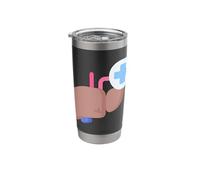 Hepatology - Liver - Gallbladder - biliary Tree - Pancreas Stainless Steel Insulated Tumbler