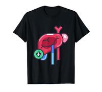 Hepatology - Liver - Gallbladder - biliary Tree - Pancreas Value Graphic T-Shirt, Men, Black, S