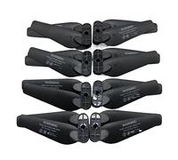 HePbak For 4DRC RC Drone V13 Mini Quacopter Propellers Blades Props Maple Leaf Spare Parts For 4DRC RC Drone V13 (Drone Parts) (Color : D)
