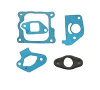 HEPBAK GXH50 GASKET SET FOR GXV50 49CC MIXER CARB INSULATOR MUFFLER CARBURETOR AIR CLEANER INTAKE VALVE COVER GASEKET 5PCS KIT