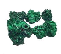 HEPBAK Natural Velvet Aperture Malachite Specimen Crystal Stones and Crystals Crystal crystal stone