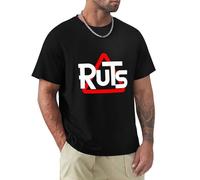 HepbaK The Ruts T Shirt Band Logo New Mens Black L
