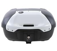 HEPCO AND BECKER TOP BOX JOURNEY 42 - BLACK/WHITE TOPCASE