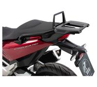 Hepco Becker Alurack Honda Paraza 750 21 6529528 01 01 Luggage Rack Black