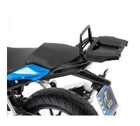 Alurack top case carrier black for combination with original luggage rack black