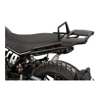 Hepco Becker Alurack Ducati Scrambler 800 Icon 2023 Backrest Luggage Rack Silver