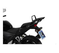 Honda CBR500R Bj. 2013-2015 Alurack topcasecarrier Anthracite/black BY H&B