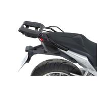 Aluminium rack top case carrier black for Honda VFR 1200 F (2010-2016)