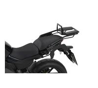 Kawasaki ER-6n / ER-6f (2012-16) Alurack Top Box Carrier - Black HEPCO & BECKER