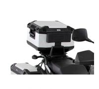 Suzuki DL650 V-Strom Alurack Top Box Carrier - Black HEPCO & BECKER (2004-2011)
