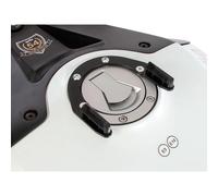Aprilia RS 457 Tankring Basic in astener For Tankbag Black BY H & B 2024-