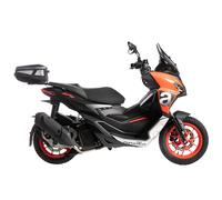 Aprilia SR GT 12/200/Sport Smartrack Soft Luggage Rear Rack Black by H&B 2022-