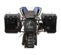 BMW F 900 GS Sidecarrier Cutout Xplorer Sideboxes Black BY HEPCO & BECKER 2024-