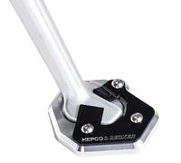 Side Stand Plate Silver/Black for BMW M 1000 XR (2024-)