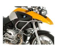 Tank guard for combination with engine guard 502918 black for BMW R