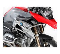 BMW R1200GS LC Tankguard - Silver BY HEPCO AND BECKER (2013-2016)