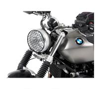 Black headlight guard for BMW R nineT Scrambler (2016-2023)