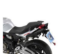 Hepco Becker C-bow Aprilia Sl 750 Shiver 2010-2016 Saddlebags Fitting Silver