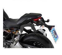 Hepco Becker C-bow Ducati Monster 821 18 6307565 00 01 Side Cases Fitting Silver