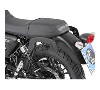 Hepco Becker C-bow Moto Guzzi V 7 Ii 15-16 630545 00 02 Side Cases Fitting Silver