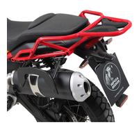 Hepco Becker C-bow Moto Guzzi V 85 Tt 19-/travel 20 630554 00 01 Side Cases Fitting Silver unisex