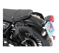 Hepco Becker C-bow Moto Guzzi V 9 Bobber 16 630547 00 01 Side Cases Fitting Silver