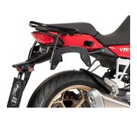Hepco & Becker C-bow saddle bag holder GUZZI V100 MANDELLO BLACK