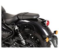 Hepco Becker Royal Enfield Super Meteor 650 2023 C-bow Side Cases Fitting Silver