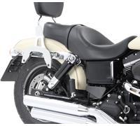 Hepco & Becker C-Bow Saddlebag Holder silver HARLEY DYNA FAT BOB 08-