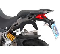 Hepco & Becker C-Bow Saddlebag Holder silver NINJA/Z400/Z250 18- BLACK