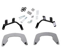 Hepco & Becker C-Bow Saddlebag Holder silver ROCKET III R/GT 20- CHROM