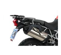 Triumph Tiger 800 XR/XRX/XRT C-Bow Sidecarrier - Black HEPCO & BECKER (2015-17)