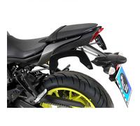 Hepco & Becker C-Bow Side Cases Fitting Yamaha MT-07 18 Part 6304560 00 05 Silver