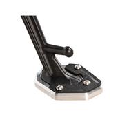 Side Stand Plate Silver/Black for CF Moto 450 MT (2024-)