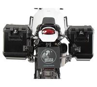 Hepco & Becker Cutout Side Carrier DUC. DESERT X BLACK/BLACK yellow