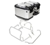 Hepco & Becker Cutout Side Carrier PAN AMERICA 21- SILVER