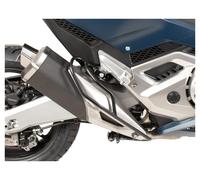 Hepco & Becker DECORATIVE BAR EXHAUST forZA 750 BLACK