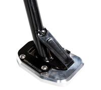Side Stand Plate Silver/Black for Ducati Diavel 1260/S (2019-2023)