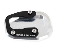 Side Stand Plate Silver/Black for Ducati Hypermotard 950/SP (2019-2025)