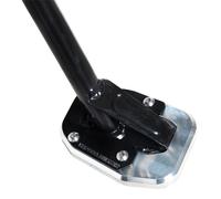 Side Stand Plate Silver/Black for Ducati Monster 821 (2018-2020)
