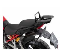 Alurack top case carrier black for combination with original luggage rack for